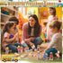 Blosssound 40 Community Set Pcs Wooden Helpers Toys Wooden Cars Wood People Figures Multicultural Career Wood Blocks