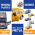 Die Cast Metal Little Toy Cars Set of 5, Openable Doors Pull Back Car Gift Pack for Kids
