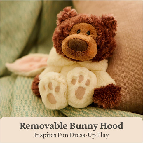 Philbin 0 10 GUND Bunny Plush, Premium Teddy Bear with Easter Bunny Costume, Stuffed Animal for Ages and Up