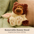 Philbin 0 10 GUND Bunny Plush, Premium Teddy Bear with Easter Bunny Costume, Stuffed Animal for Ages and Up