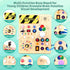 1-3 v5) Konijiwa Busy Board, Montessori Toys for Years Old Boys & Girls, Sensory Toys for Kids with Autism, Toddlers
