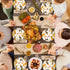 KFJBPB 40 Set 20 Pcs Construction Plates and Napkins Party Supplies, Construction Birthday Party Decorations Disposable