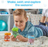 hand2mind Changing Seasons Sensory Tubes, Quiet Fidget Toys for Kids 3-5, Calming Weather Science Toys for Preschool