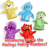 hand2mind Feelings Family Hand Puppets, Emotions Toys, Dramatic Play Therapy Toys for Counselors, Social Emotional