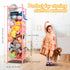 BEINGMATE Care Large Stuffed Animal Storage, Wooden Stuffed Animal Storage Zoo, Toy Holder, Space Saving Toy Zoo