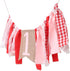UOAOU 1st 1st High Chair Banner First Birthday Girl Highchair Banner Birthday Girlone Banner Birthday Girlone High