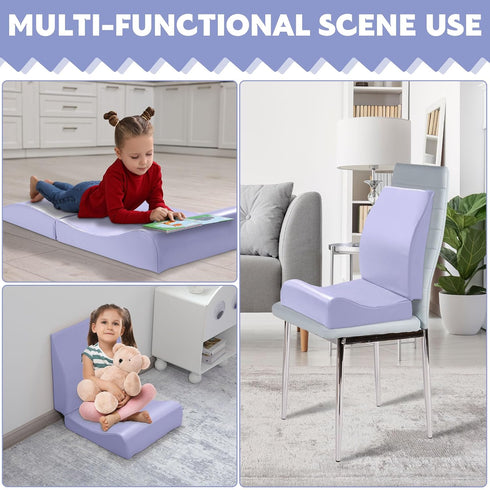 BALAPET Hair Washing Station for Kids,Shampoo Foam Mat for Children Ergonomic Comfortable Support Hair Washing Mat on