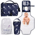 Nasteri Baby Gear Extra Large Portable Baby Changing Pad with Memory Foam