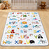 74x50 Playpen Mat for Baby Crawling: Large Baby Play Mat for Kids Infants, Toddler, Soft Non-Slip & Washable Baby Floor