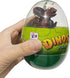 4 Pack Jumbo Dinosaur Eggs with Dinosaur Pull Back Cars Inside, Dinos Vehicles Toys for Kids Boys Girls