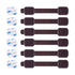 Child Safety Cabinet Locks (6 Pack) – Adjustable Baby Proofing Strap Latches with Strong 3M Adhesive