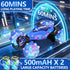 TinyFunz 360 4WD 2.4Ghz Gesture Sensing Remote Control Car Toys - Drift RC Stunt Car for Kids | Rotating Transform RC