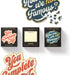 Brass Monkey 100-Piece Jigsaw Puzzle - You Complete Me - Shaped Puzzle with Gold Foil