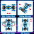 Gesture Sensing RC Stunt Car, 2.4GHz Remote Control Toys with Light Music, 360° Rotation for Kids Age 3-8