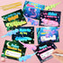 Kids,24 Pack AuroTops Valentines Day Gifts for Glow in The Dark Axolotl Toys with Valentines Day Cards for Kids School