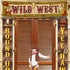 Cowboy Party Decorations, Western Scene Setters for Cowboy Decorations Party, Wooden House Barn Banner