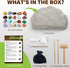 LotFancy Gemstone Dig Kit, Excavate 20 Real Gems, Science Kit for Kids Age 8-12, Educational Toy with Mining Tools
