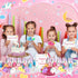 Yoloodayy 37 12 12 12 1 Pcs Adopt A Unicorn Party Favors Include Mini Unicorns Stuffed Animals Foldable Paper Boxes