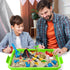 Dinosaurs Sensory Bin Kit with Play Sand - Engaging Sandbox for Kids