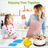 Set 19-Piece Set 312 Olanrun Kids Safe Knife for Real Cooking | Toddler Knife Cooking | Montessori Kitchen Tools Toys