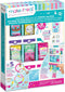 Make It Real Snackers Bracelet Kit, Vending Machine - Make 5 Snack-Themed Charm Bracelets for Girls & Kids Ages 8+