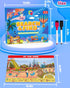3-5, 3-5 4-8, Search and Find Activity Books for Kids Ages Car Airplane Travel Toys Games Activities for Toddler Kid