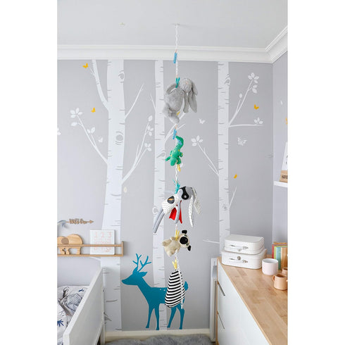 Dreambaby Toy Chain Organizer with Clips, Baby Plush Holder, Model L692