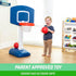 GoSports 6 Inch Replacement Balls for Little Tikes, 3 Pack Soft Toddler Basketballs with Pump