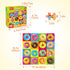 SYNARRY 100 Piece Wooden Puzzles for Kids Ages 4-8, Donuts Jigsaw Puzzle, Educational Toys for Children