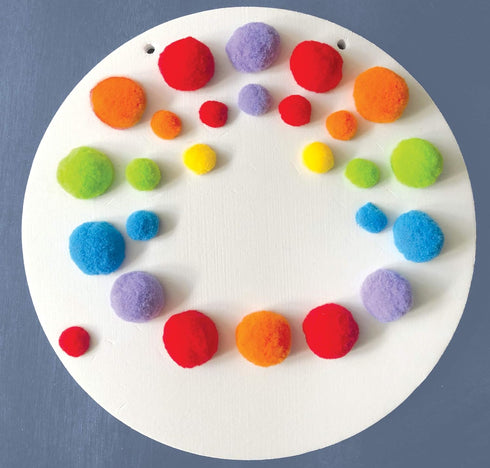 3+) Creativity for Kids Pom Pom Pictures: Animals - Preschool Learning Activities, Sensory Toys for Toddlers, Toddler