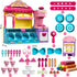 Beby Buty 80 Set 3 4 5 6 3-5 4-8 Ice Cream Toys Air Dry Clay Kit for Kids, PCS Ice Cream Shop Food Toys for Girls Years