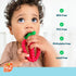 3 RaZbaby Bites Silicone Baby Teething Toy Sensory Toy with Textured BerryBumps for Teething Relief, Easy-to-Hold Fruit