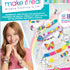 Make It Real: Rainbows & Pearls DIY Jewelry, 8 Fashionable Bracelets with 598 Pieces, Kids Ages 8+