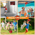 3 Pack 6" Mini Basketballs for Kids, PVC Mini Toy Basketball for Indoor and Outdoor Basketball Hoops