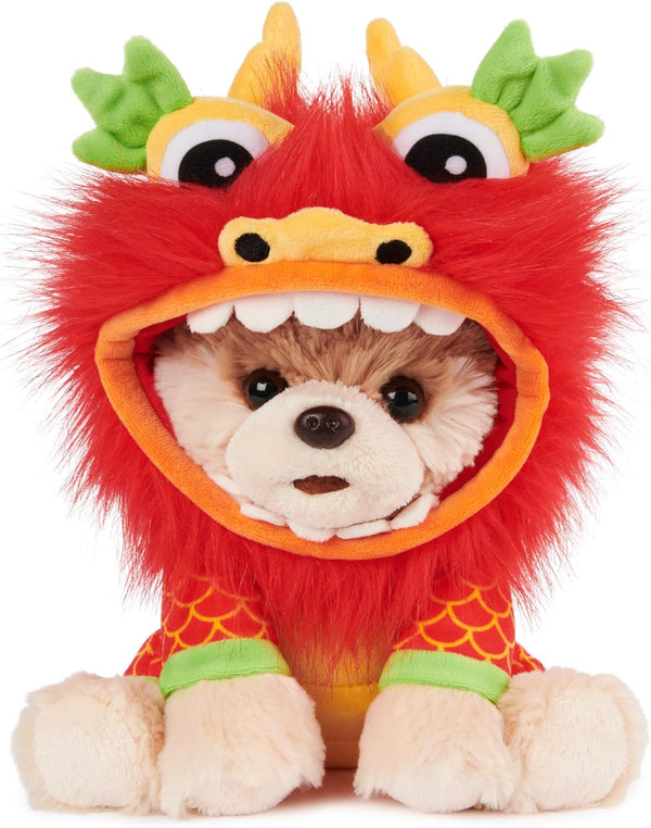 GUND Boo, The Worlds Cutest Dog Lunar New Year Dragon Plush Pomeranian