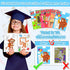 42Pcs Mini Coloring Books for Kindergarten Graduation, Small Activity Books for Kids, Classroom Party Favors, Congrats