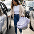 Summer, Car Seat Cover Baby, Mink Dot Infant Car Seat Cover for Outdoor, Breathable Carseat Cover with Mesh Peep Window