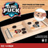 Fast Sling Puck Board Game - Small Wooden Family Games, Table Top Hockey for Adults & Kids