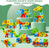 YySiRui 9 3-5 3-5 Pieces Montessori Wooden Puzzles for Toddlers - Jigsaw Puzzles in Gift Box, Educational Learning Toys