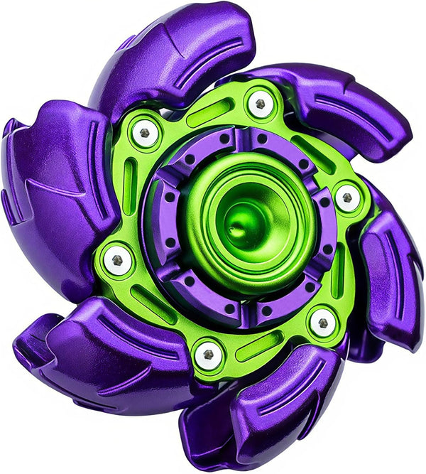 Pillbug Fidget Spinner, Open Armor Metal Fidget Spinners for Adults, Alloy EDC
