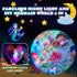 2.2lbs 3 4 5 6 7 8 GAIETYDIY Mermaid Sensory Bin for Girl, Magic Sand Art Kit with LED Light, Sensory Sand, Ocean Sea