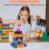87 3D 3+, Desire Deluxe Magnetic Building Blocks PCS STEM Construction Cubes, Montessori Magnetic Blocks for Kids Ages