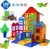 MAGBLOCK Magnet Toys, Kids Magnetic Building Tiles 100 Pcs, 3D Magnetic Blocks, Educational Toys for Toddlers Boys and