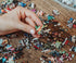 Horror VHS Cemetery 1000-Piece Jigsaw Puzzle - Brain Teaser for Kids and Adults | 28 x 20 Inches