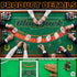 36x72Blackjack Set 2 Double Sided Poker Mat Table Topper, Casino Felt Cover, Texas Hold'em Cloth, Blackjack & Texas