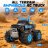 1:16 2.4GHz 4WD 2 6, 7, 8, 9, 10, 11, 12 BainGesk Waterproof Remote Control Monster Truck Toys, RC Car, All Terrain Car