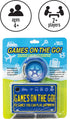 Games on the Go by Continuum Games - Portable Family Games for 2+ Players, Blue