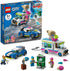 LEGO City Ice Cream Truck Police Chase Van 60314 Toy for Kids, Age 5 Plus with Splat Launcher