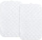 Joey + Joan Waterproof Bassinet Mattress Pad Cover Compatible with ANGELBLISS Baby