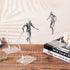 FINGERINSPIRE 8 Pcs Action Figure Stand, Assembly Display Holder Base for 6 inch Action Figures or Effects